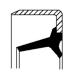 Tarpiklis CORTECO 49140227