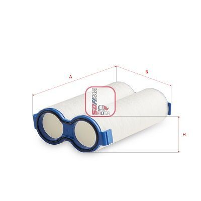 Oro filtras SOFIMA S 1TUB A