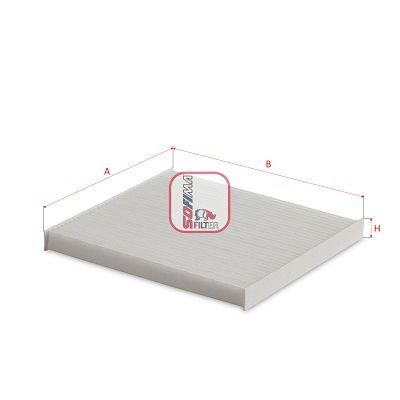 Filtras, salono oras SOFIMA S 3372 C