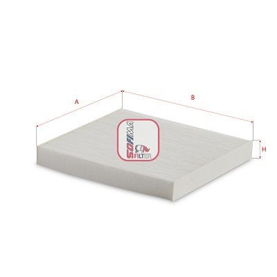 Filtras, salono oras SOFIMA S 3623 C