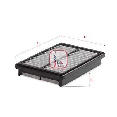 Oro filtras SOFIMA S 3D95 A