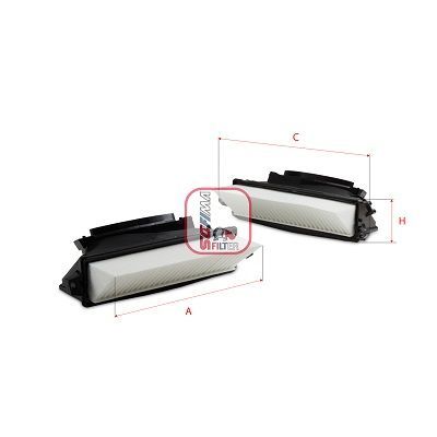 Oro filtras SOFIMA S 3E57 A