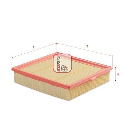 Oro filtras SOFIMA S 3E62 A