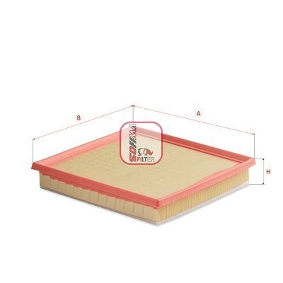 Oro filtras SOFIMA S 3E66 A