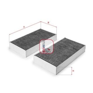 Filtras, salono oras SOFIMA S 4394 CA