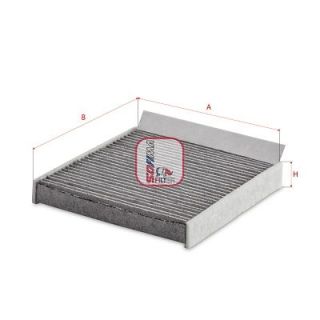 Filtras, salono oras SOFIMA S 4475 CA