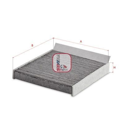 Filtras, salono oras SOFIMA S 4475 CA