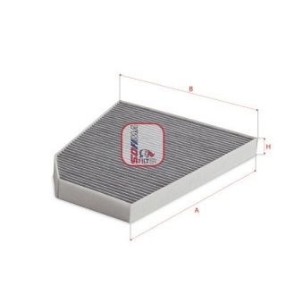 Filtras, salono oras SOFIMA S 4480 CA