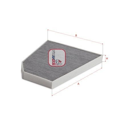 Filtras, salono oras SOFIMA S 4480 CA