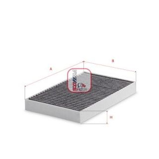 Filtras, salono oras SOFIMA S 4481 CA