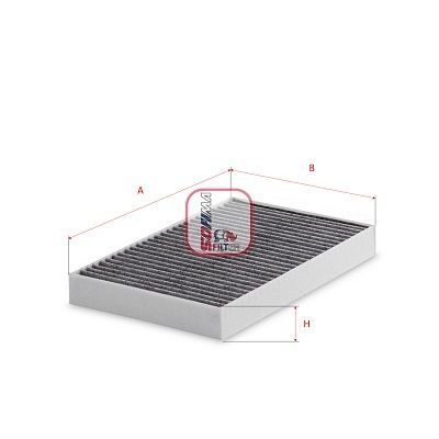 Filtras, salono oras SOFIMA S 4481 CA