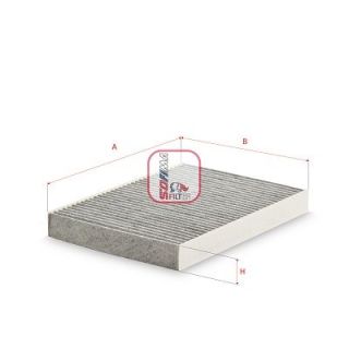 Filtras, salono oras SOFIMA S 4516 CA