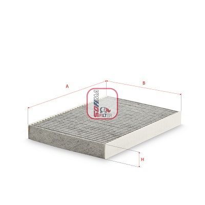 Filtras, salono oras SOFIMA S 4516 CA
