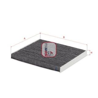 Filtras, salono oras SOFIMA S 4518 CA