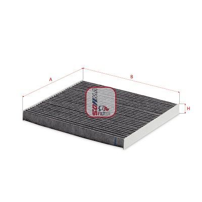 Filtras, salono oras SOFIMA S 4518 CA