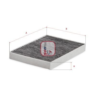 Filtras, salono oras SOFIMA S 4530 CA