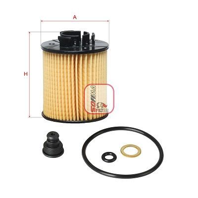 Alyvos filtras SOFIMA S 5261 PE