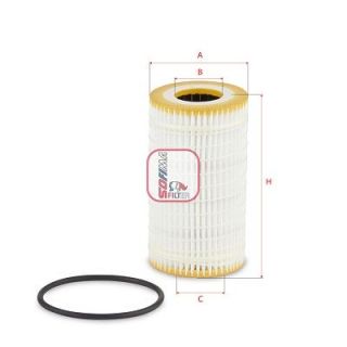 Alyvos filtras SOFIMA S 5310 PE