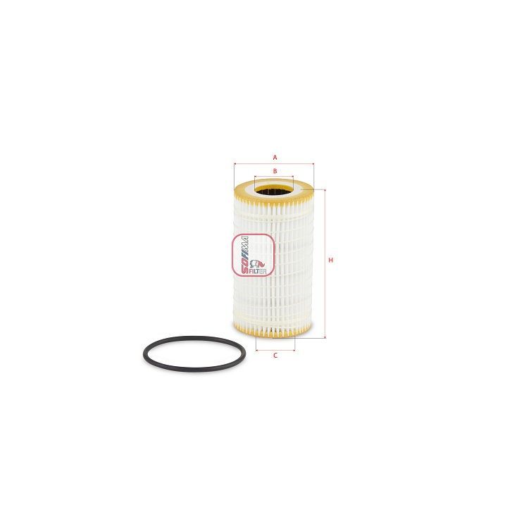 Alyvos filtras SOFIMA S 5310 PE