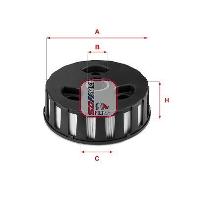 Oro filtras SOFIMA S 7A01 A