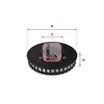 Oro filtras SOFIMA S 7A10 A