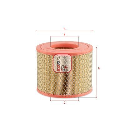 Oro filtras SOFIMA S 7I95 A