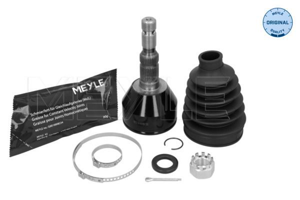 Jungčių komplektas, kardaninis velenas MEYLE 614 498 0104