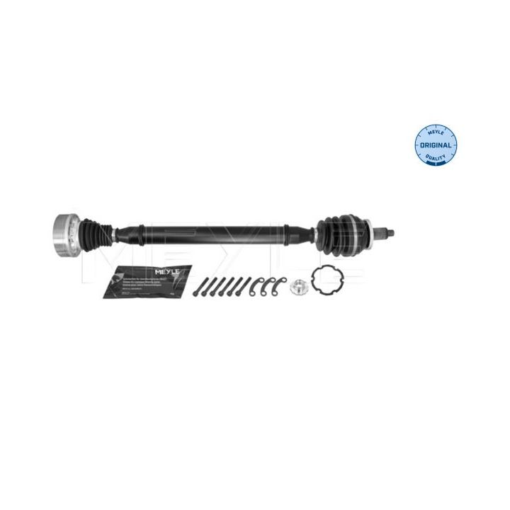 Pusašis MEYLE 100 498 0774