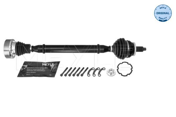 Pusašis MEYLE 100 498 0822