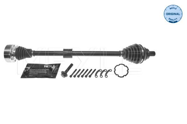 Pusašis MEYLE 100 498 0828