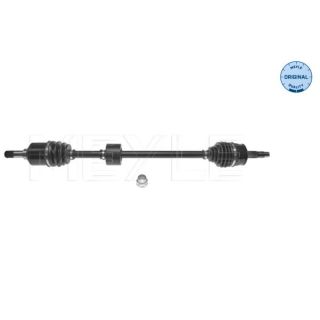 Pusašis MEYLE 214 498 0106