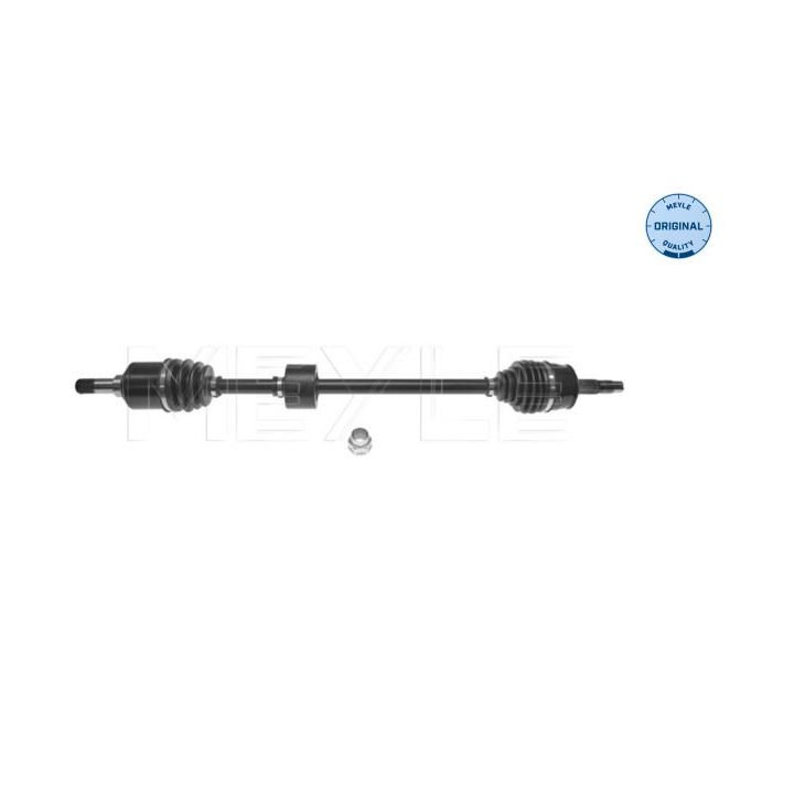 Pusašis MEYLE 214 498 0106