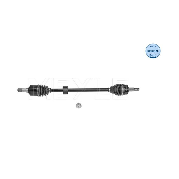 Pusašis MEYLE 214 498 0109