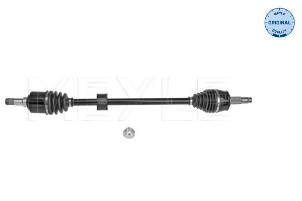 Pusašis MEYLE 214 498 0109