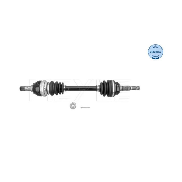 Pusašis MEYLE 614 498 0093