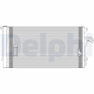 Kondensatorius, oro kondicionierius DELPHI TSP0225618