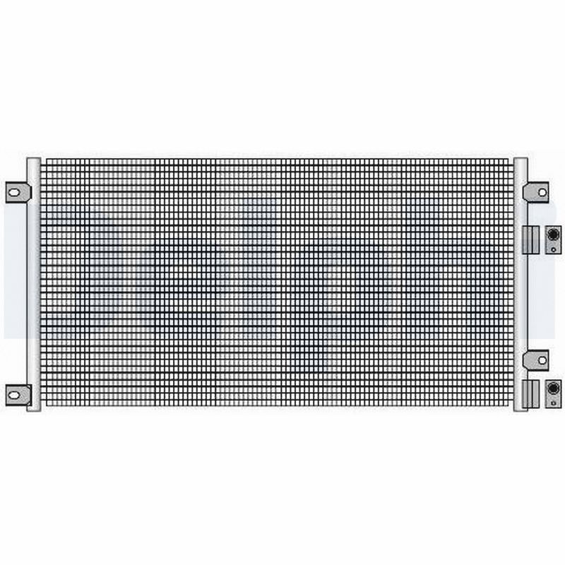 Kondensatorius, oro kondicionierius DELPHI TSP0225632