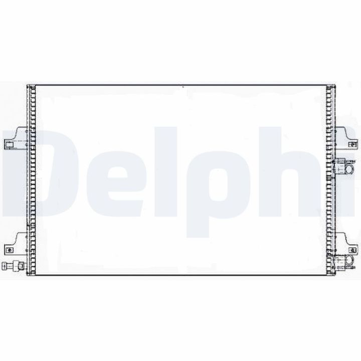 Kondensatorius, oro kondicionierius DELPHI TSP0225639