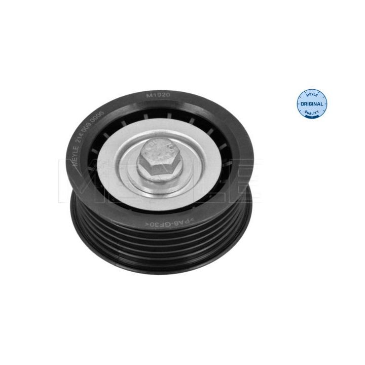 Kreipiantysis skriemulys, V formos rumbuotas diržas MEYLE 214 009 0006