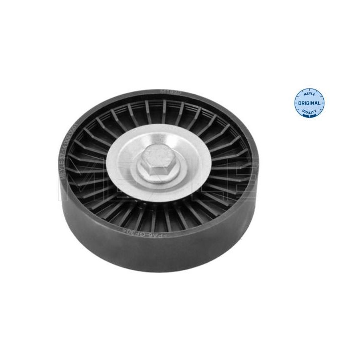 Kreipiantysis skriemulys, V formos rumbuotas diržas MEYLE 37-14 009 0001