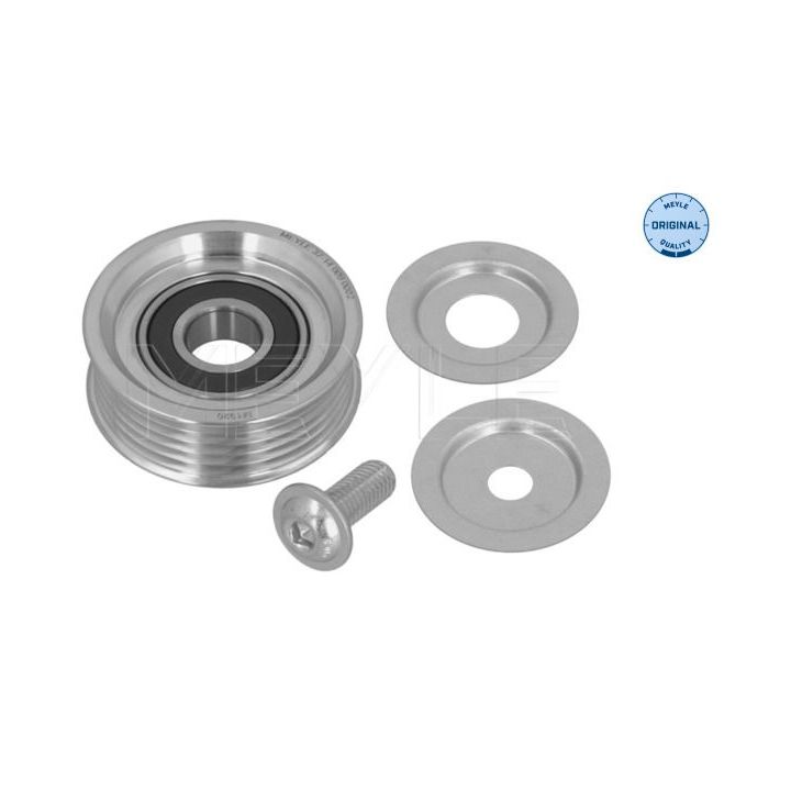 Kreipiantysis skriemulys, V formos rumbuotas diržas MEYLE 37-14 009 0002