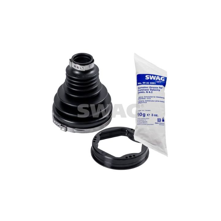 Gofruotoji membrana, kardaninis velenas SWAG 33 10 1527