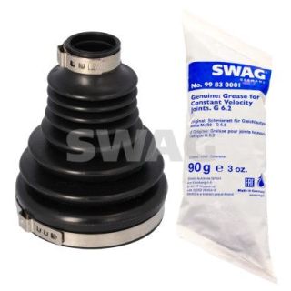 Gofruotoji membrana, kardaninis velenas SWAG 33 11 1600