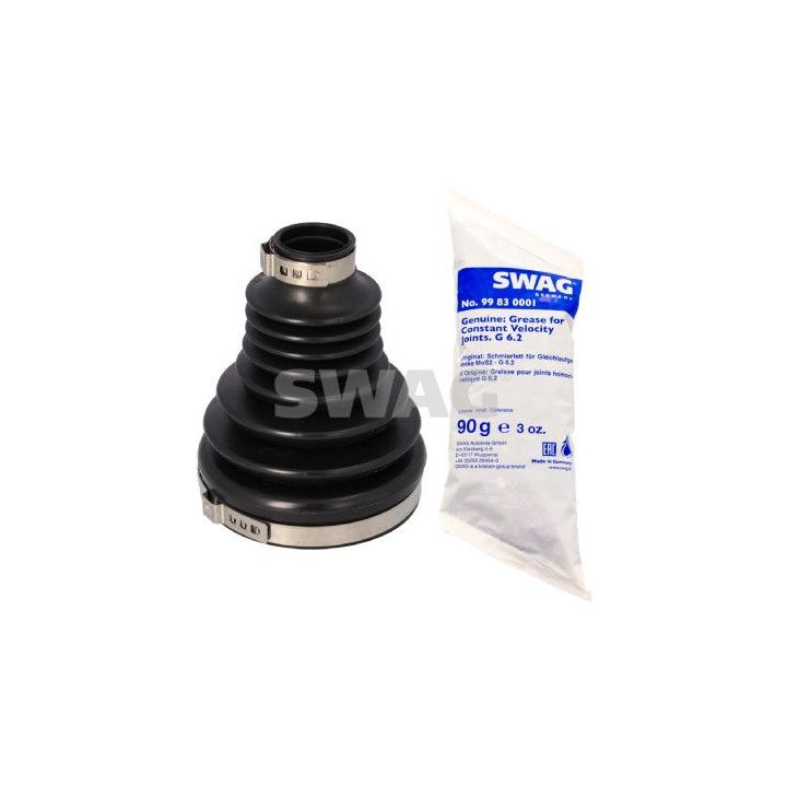 Gofruotoji membrana, kardaninis velenas SWAG 33 11 1600