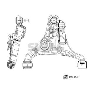 Vikšro valdymo svirtis SWAG 33 11 2024