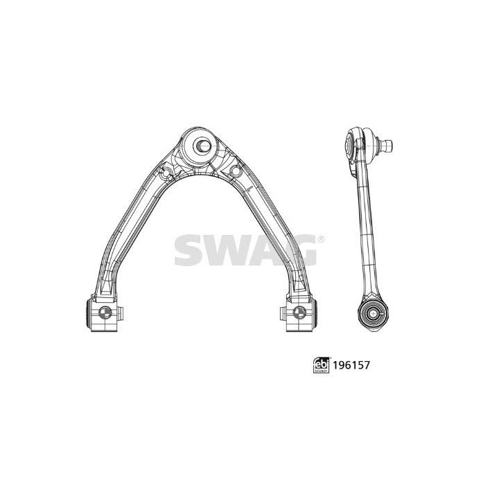 Vikšro valdymo svirtis SWAG 33 11 2025
