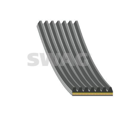 V formos rumbuoti diržai SWAG 33 11 0878