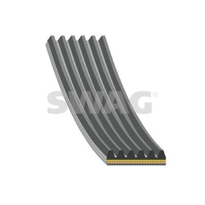 V formos rumbuoti diržai SWAG 33 11 0980