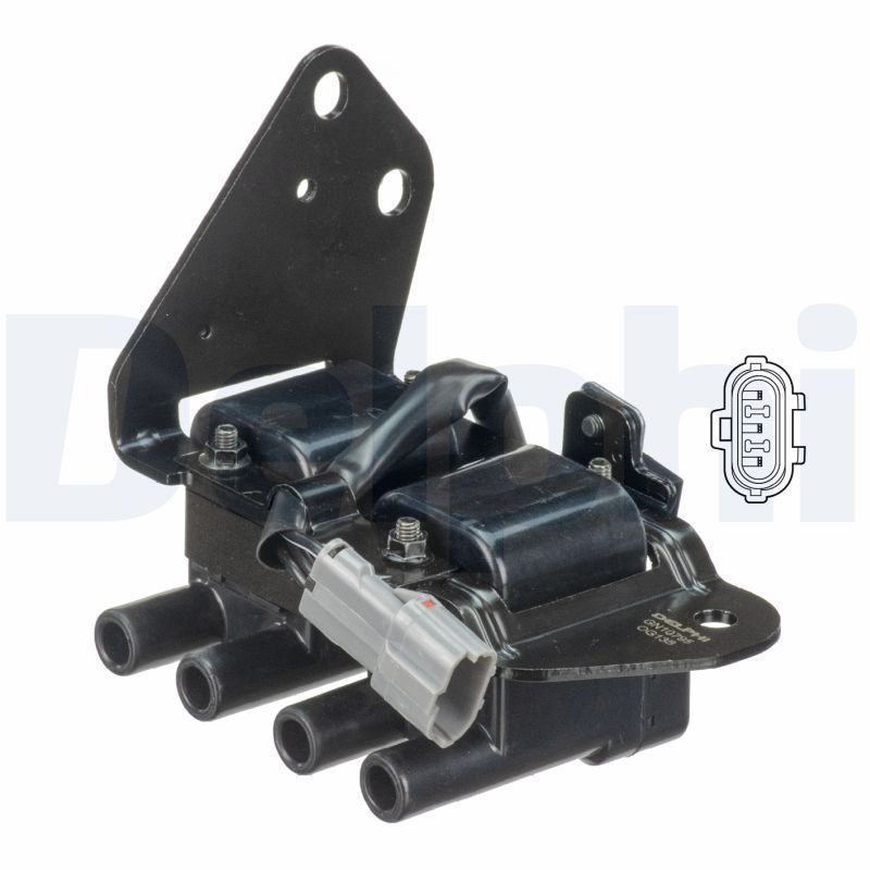 Ritė, uždegimas DELPHI GN10795-12B1