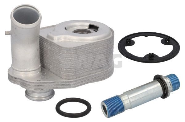 Alyvos aušintuvas, variklio alyva SWAG 33 11 1952